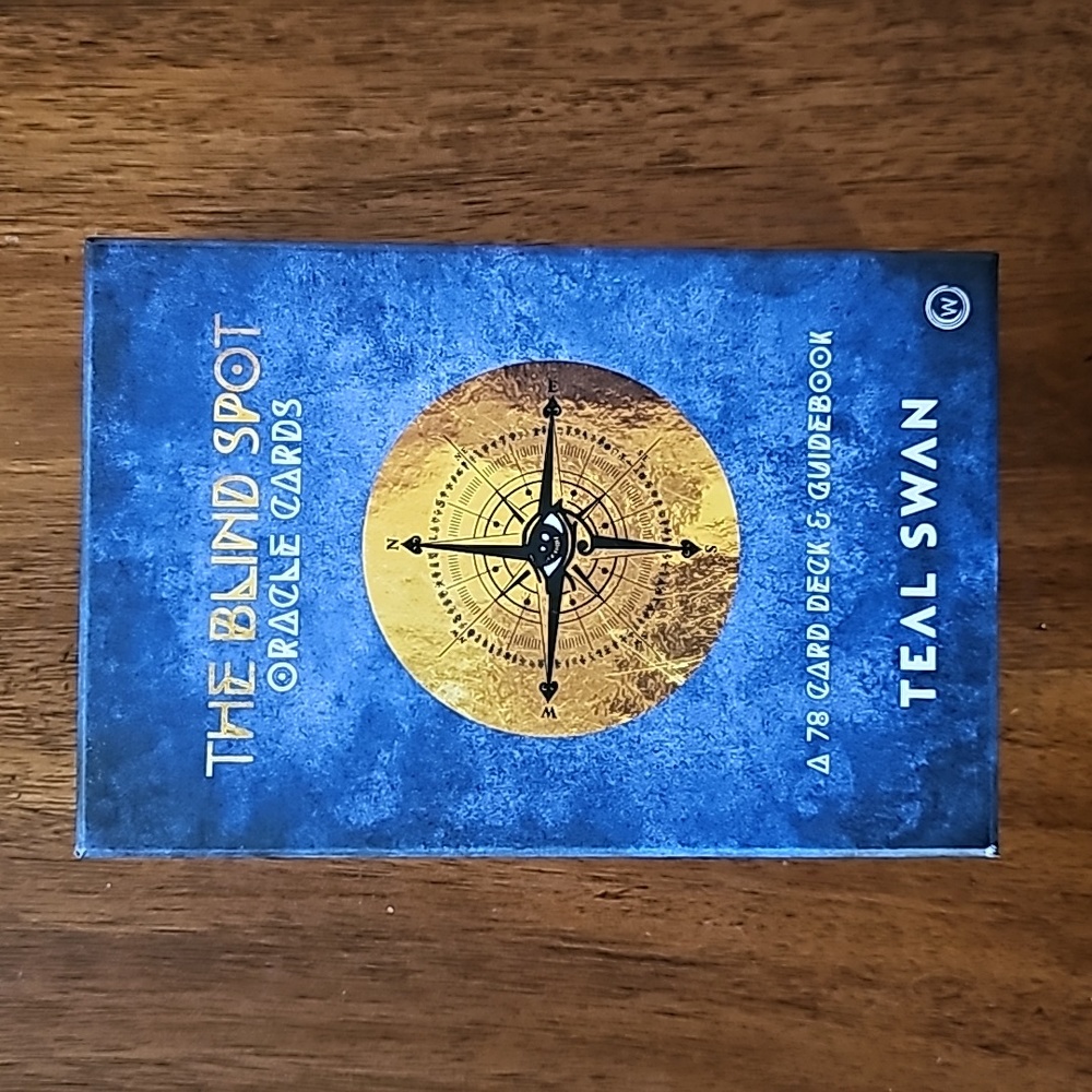 The Blind Spot Oracle Cards